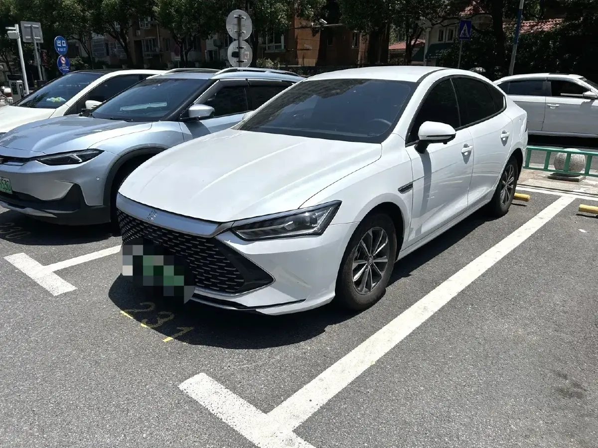 2024 BYD Qin Plus 1.5L 110HP L4 E-CVT PHEV 8.32KWH