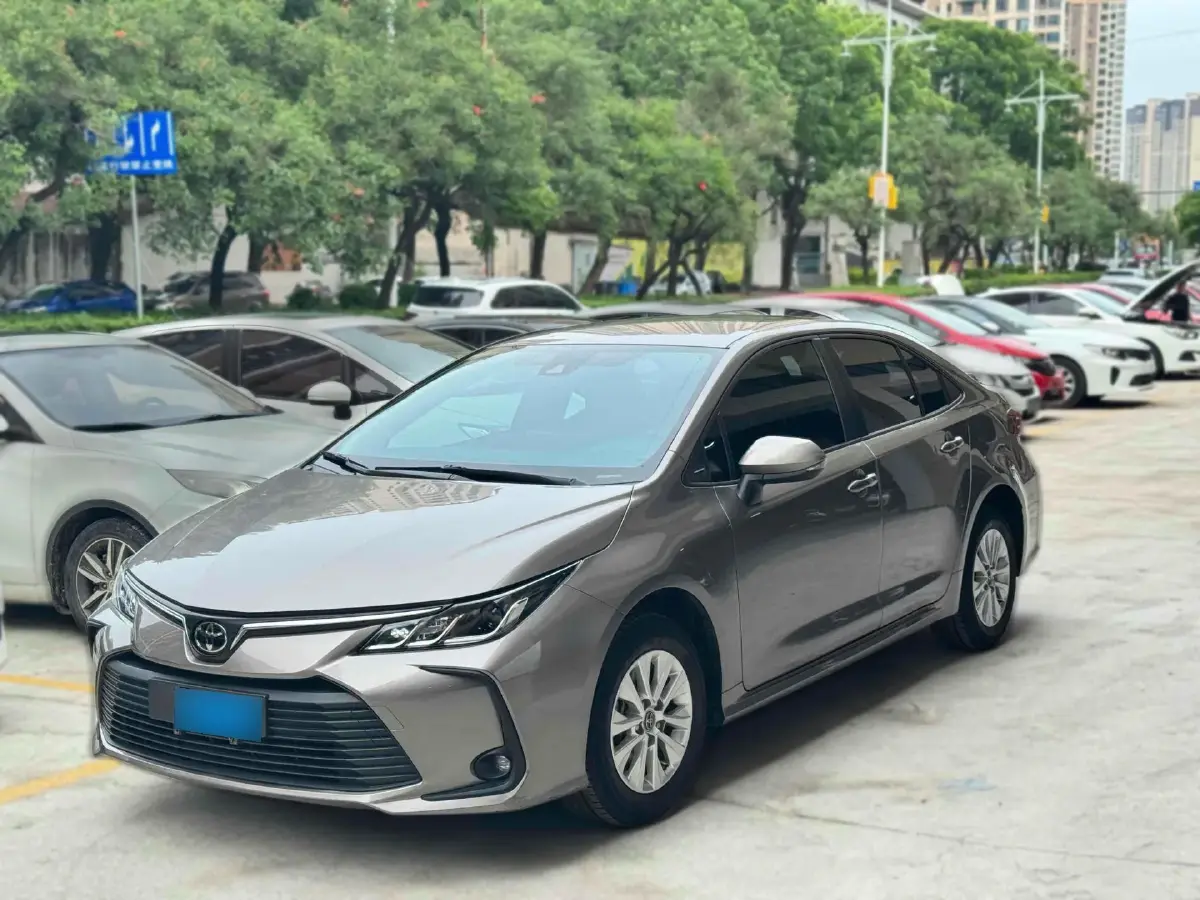 2023 Toyota Corolla 1.2T 116HP L4 CVT