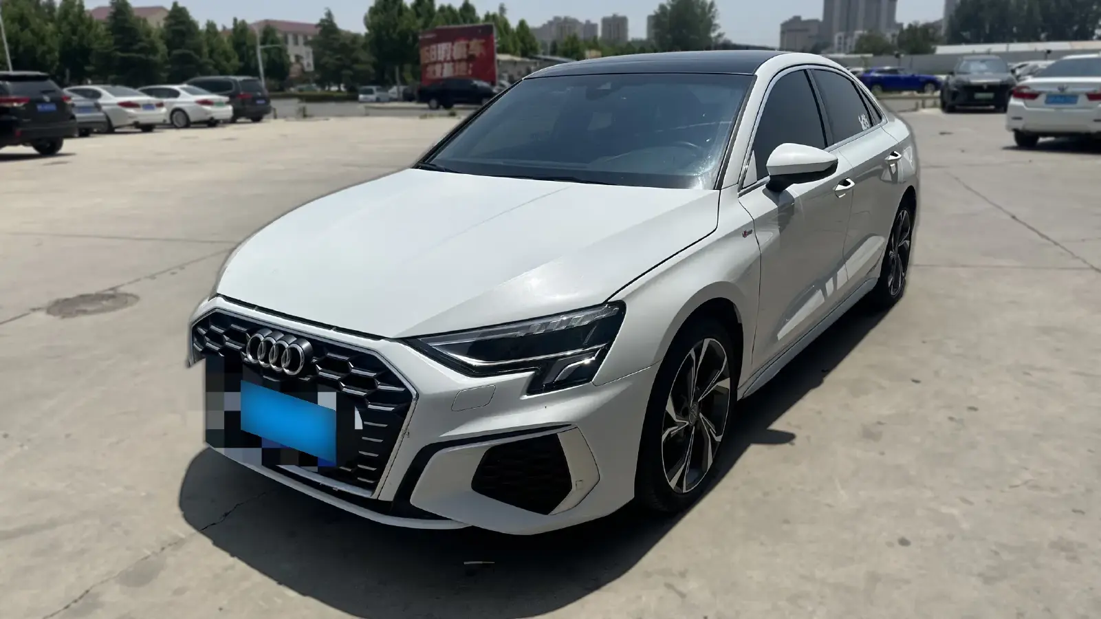 2021 Audi A3 1.4T 150HP L4 7DCT