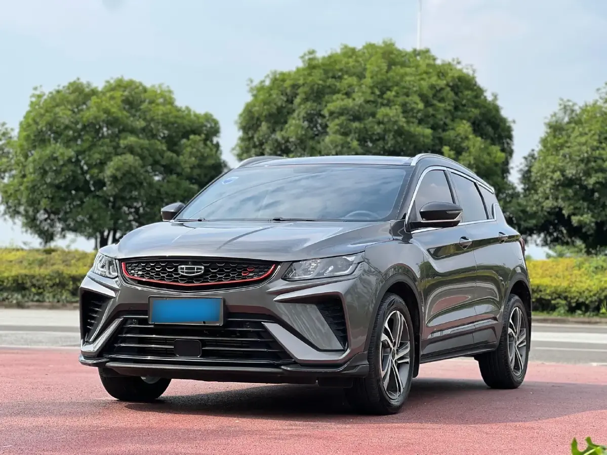 2021 Geely Coolray 1.4T 141HP L4 6DCT