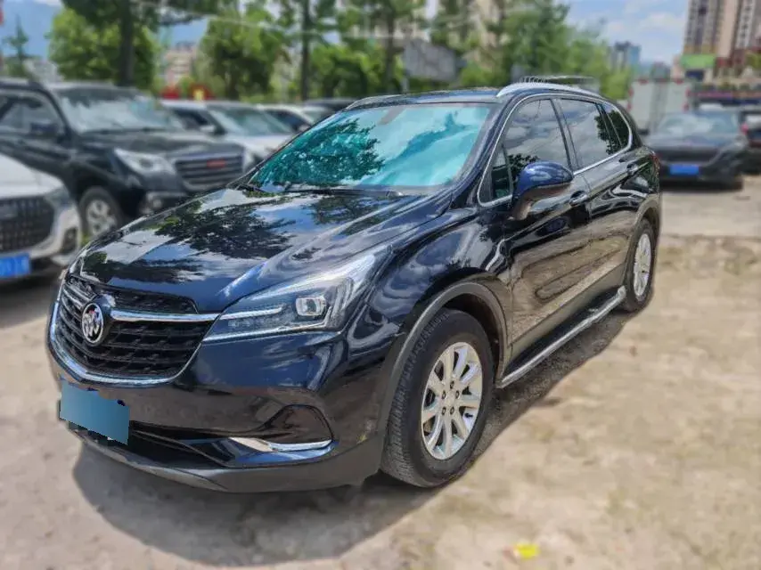 2021 Buick EnvisionPlus 1.5T 169HP L4 7DCT