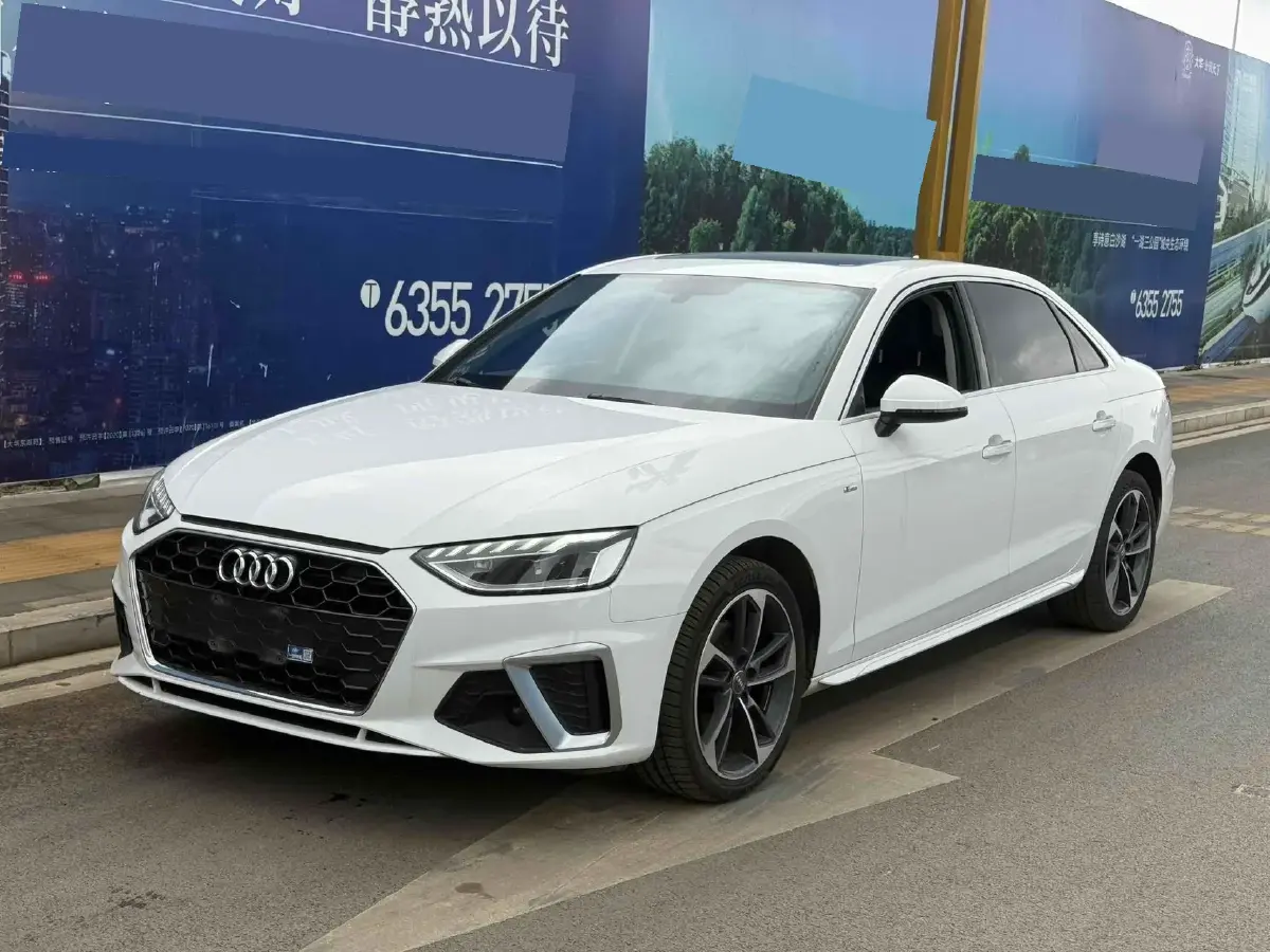 2020 Audi A4L 2.0T 150HP L4 7DCT