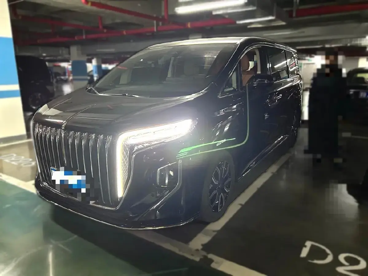 2023 HongQi HQ9 2.0T 252HP L4 8AT