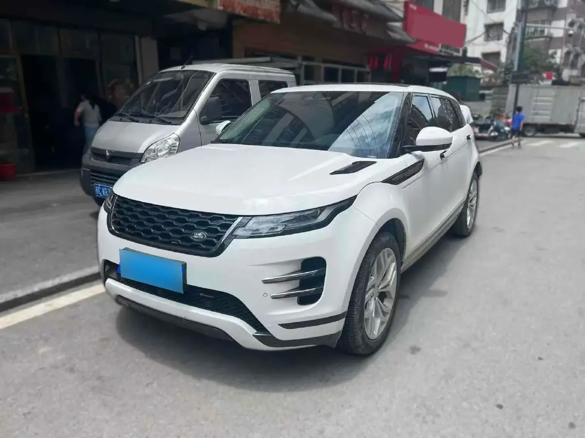 2022 Land Rover Range Rover Evoque 2.0T 200HP L4 9AT