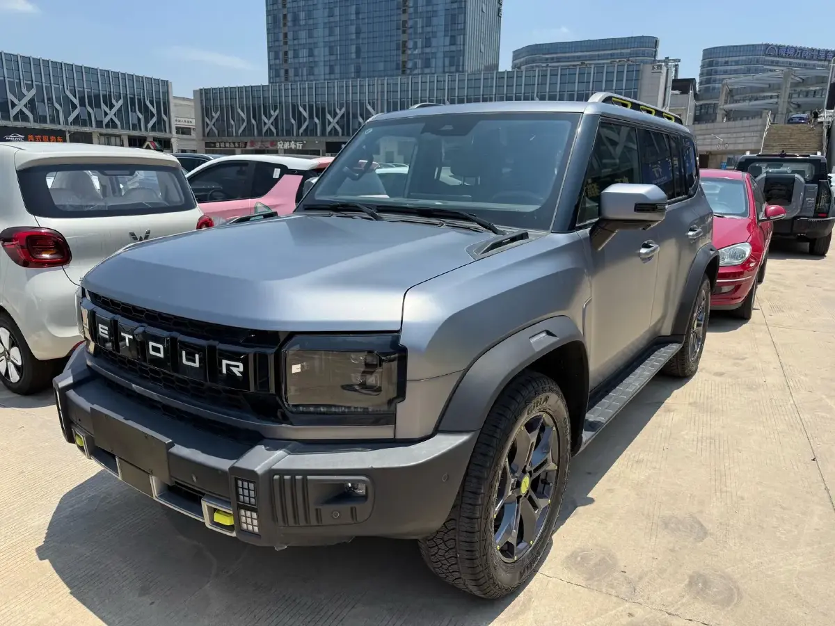 2023 Jetour Traveller 2.0T 254HP L4 7DCT