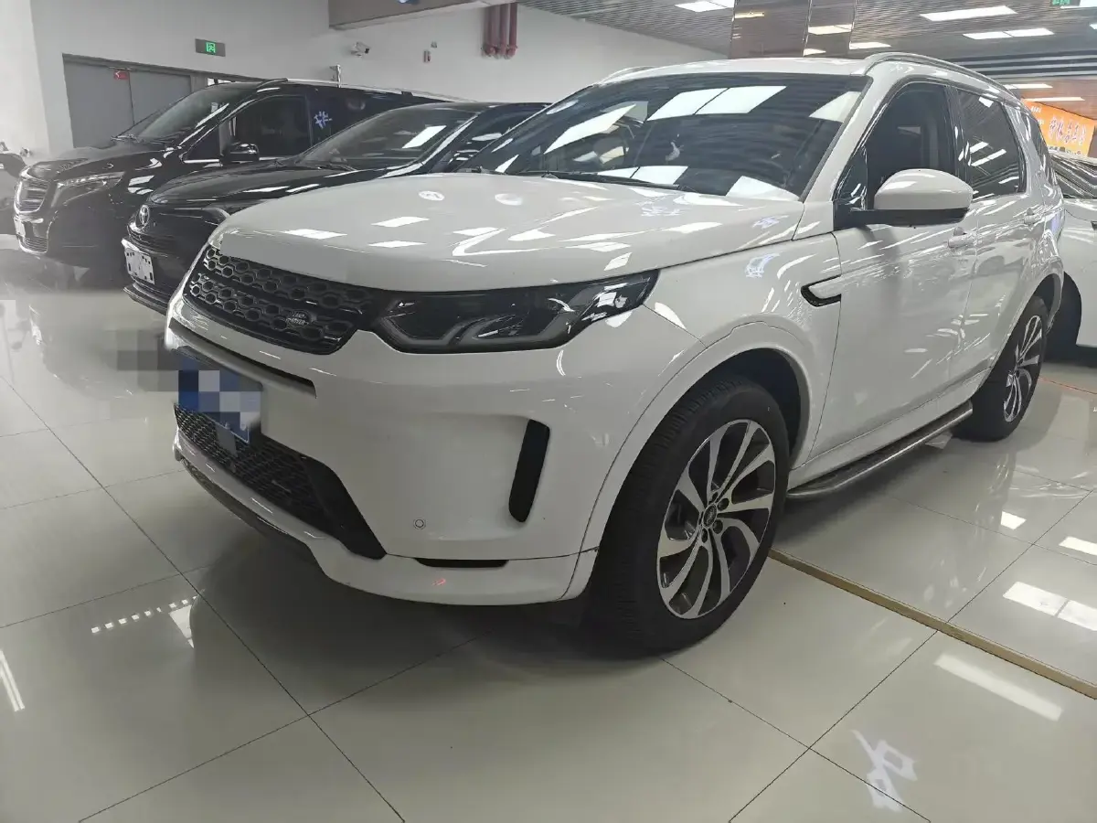 2022 Land Rover Discovery Sport 2.0T 249HP L4 9AT