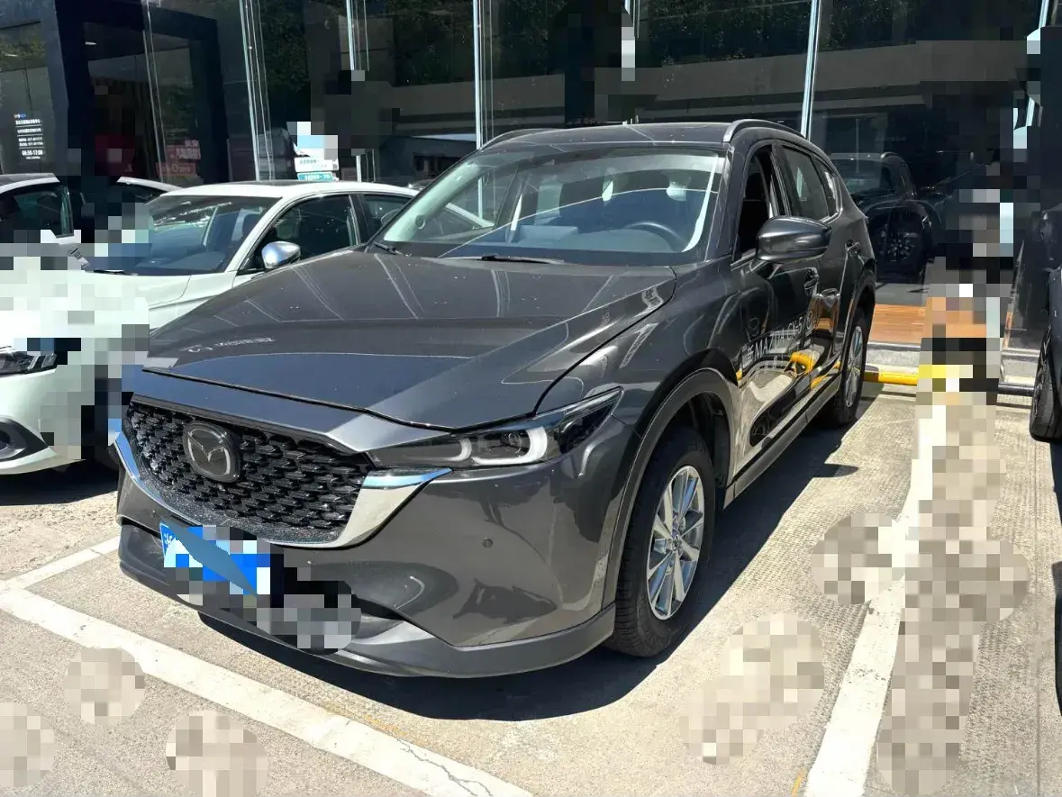 2024 Mazda CX-5 2.0L 155HP L4 6AT