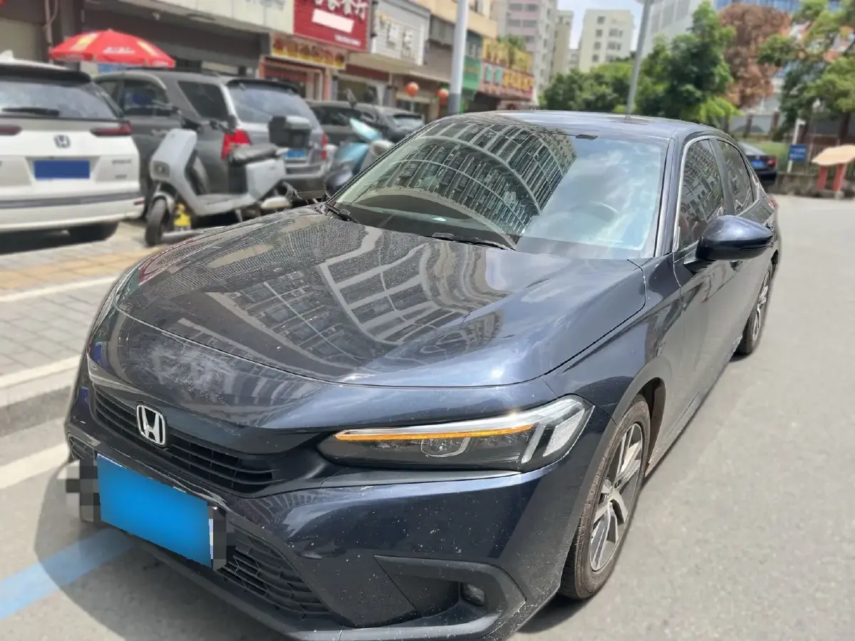 2023 Honda Civic 1.5T 182HP L4 CVT