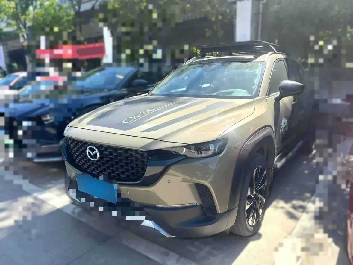 2023 Mazda CX-50 2.5L 188HP L4 6AT