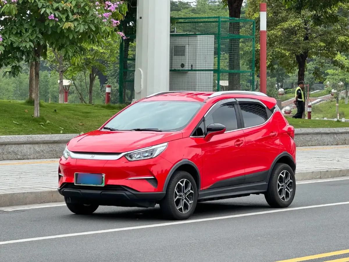 2021 BYD Yuan Pro BEV 50.1KWH