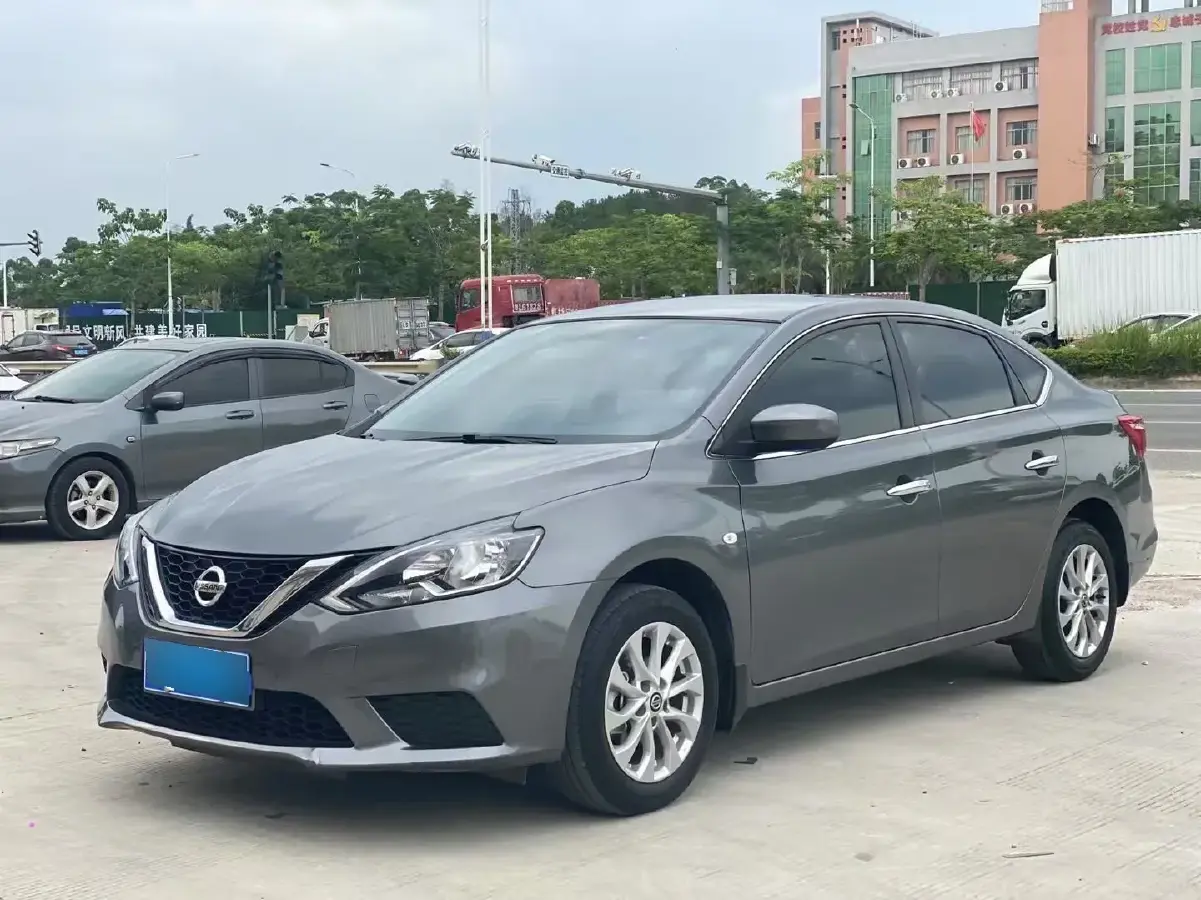 2022 Nissan Sylphy 1.6L 122HP L4 CVT