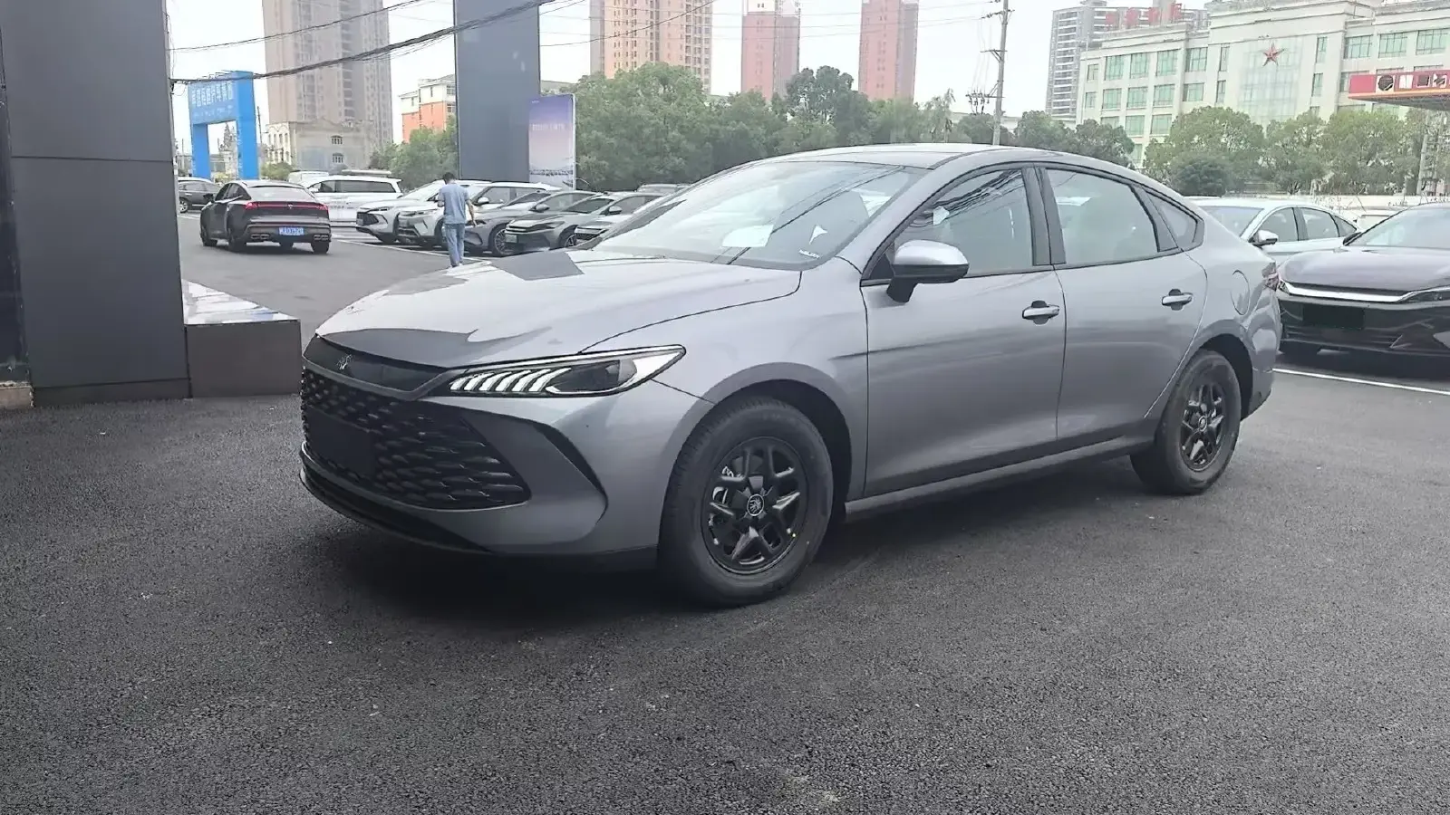 2024 BYD Qin Plus 1.5L 110HP L4 E-CVT PHEV 8.32KWH