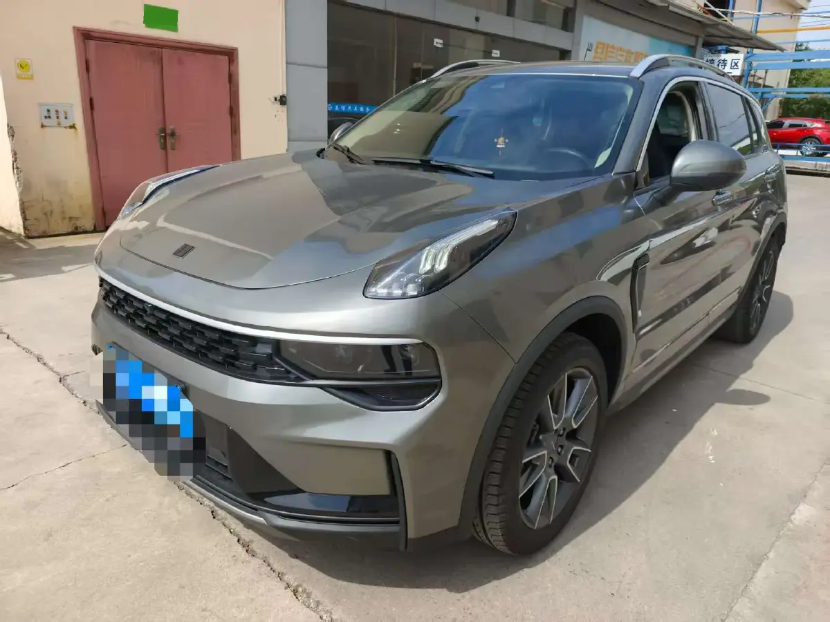 2021 LYNK&CO 01 2.0T 218HP L4 8AT