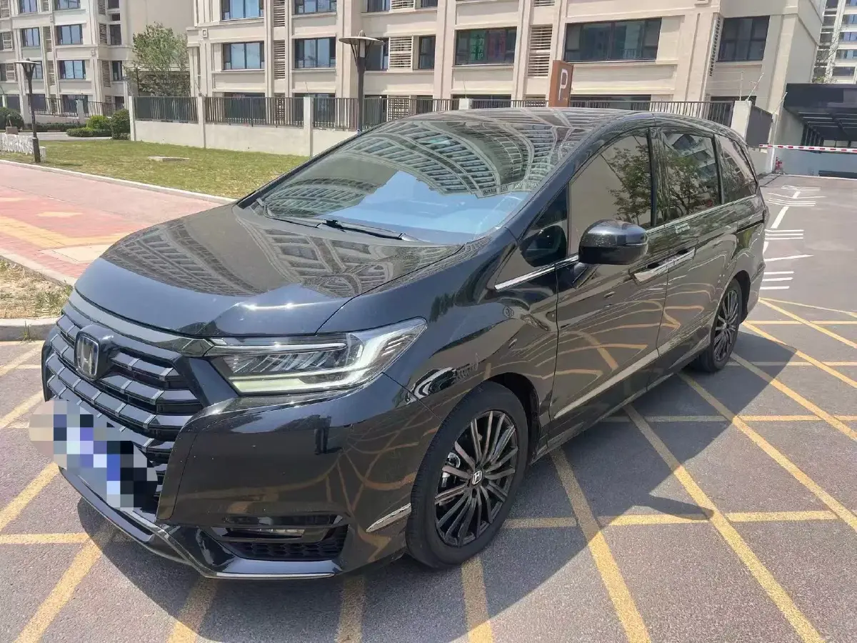 2024 Honda Elysioin 2.0L 146HP L4 E-CVT Hybrid