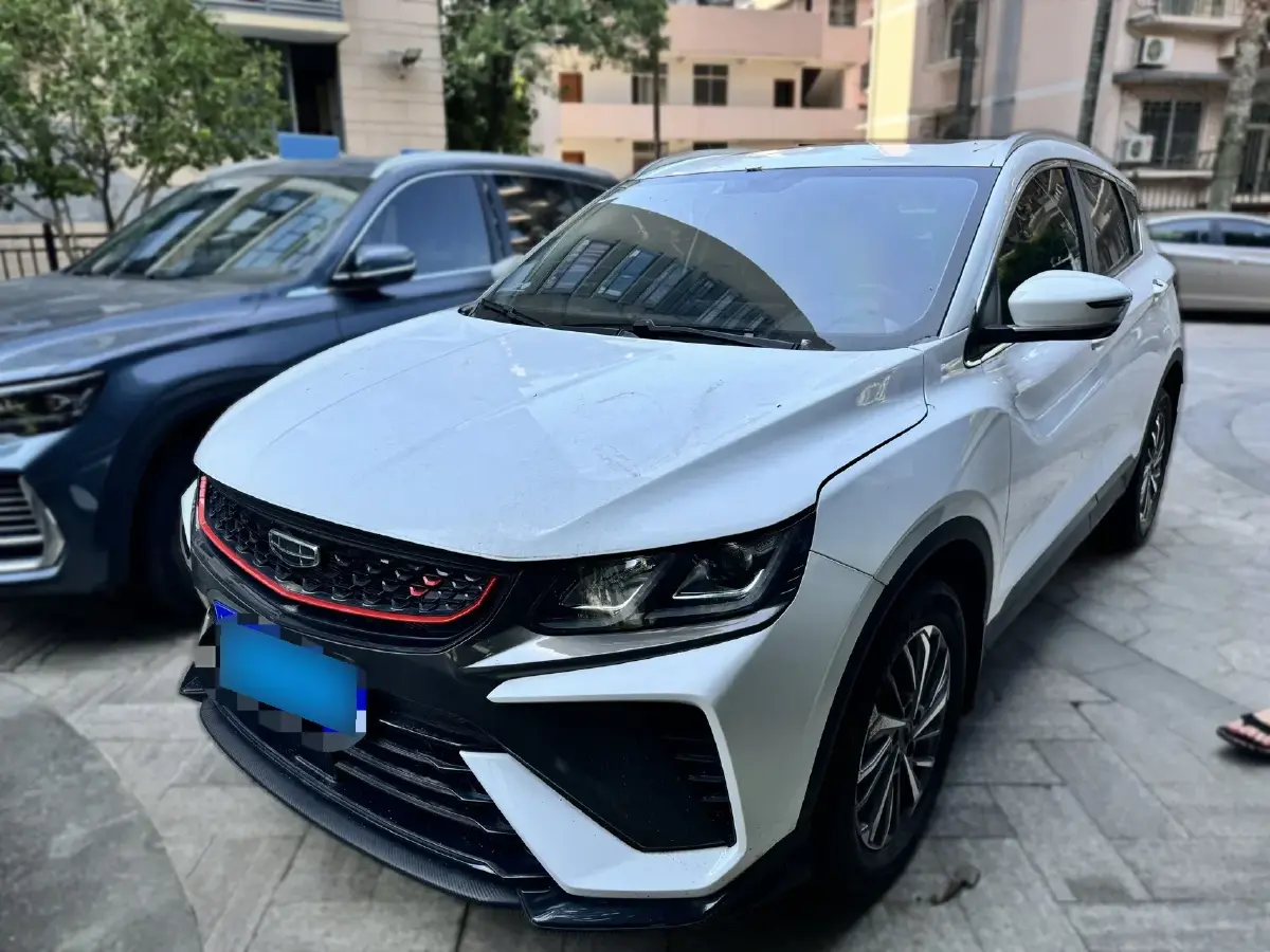 2021 Geely Coolray 1.4T 141HP L4 6DCT
