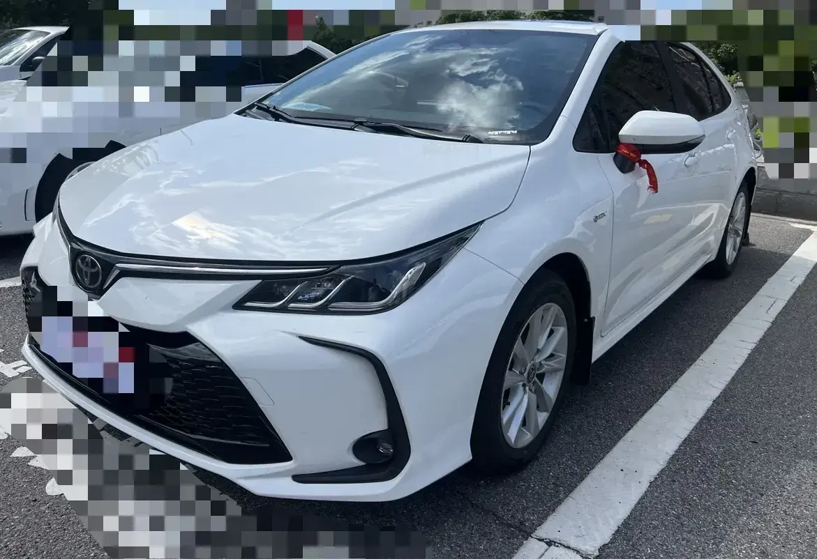 2024 Toyota Corolla 1.8L 98HP L4 E-CVT Hybrid