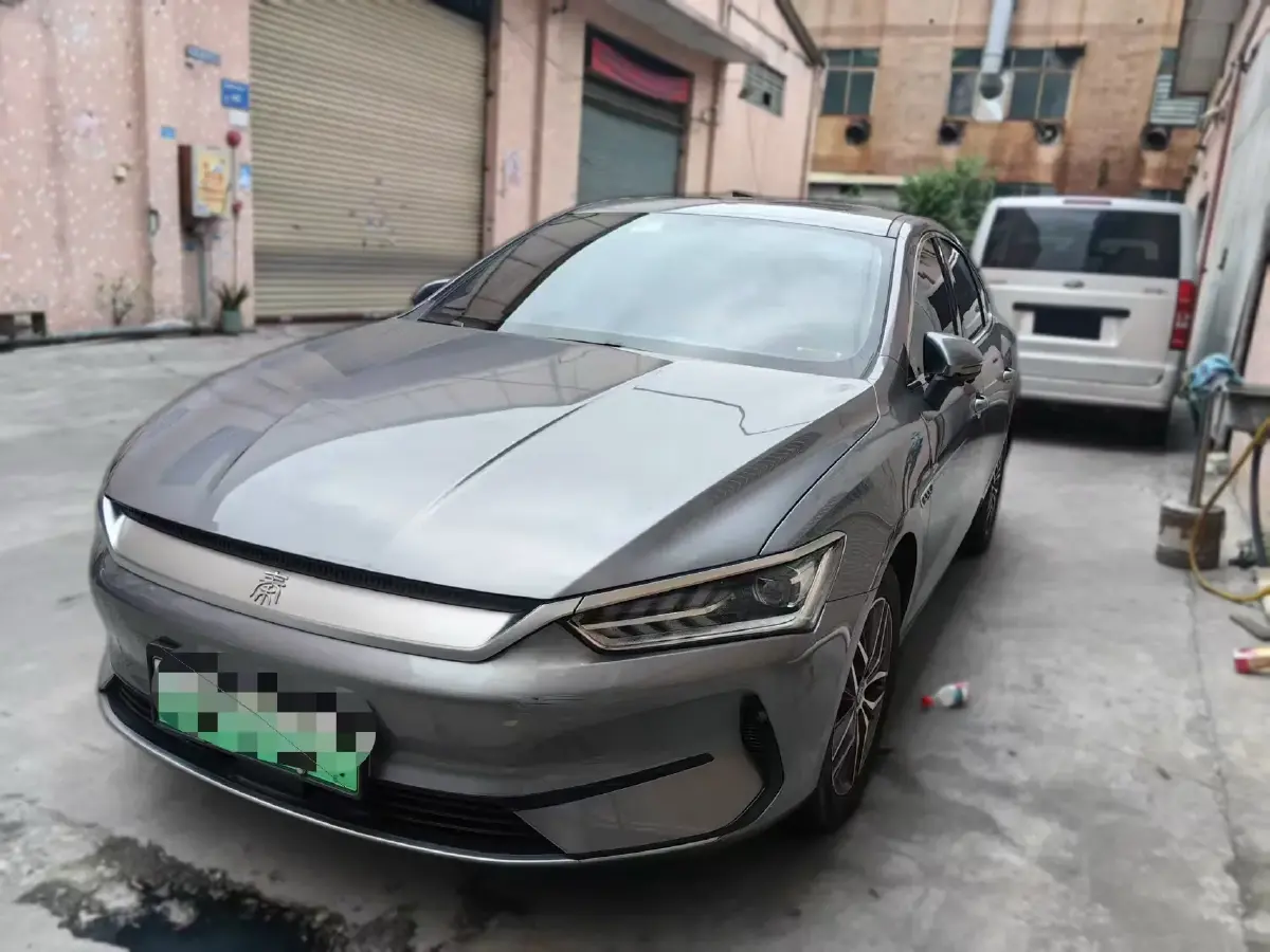 2021 BYD Qin Plus BEV 57KWH