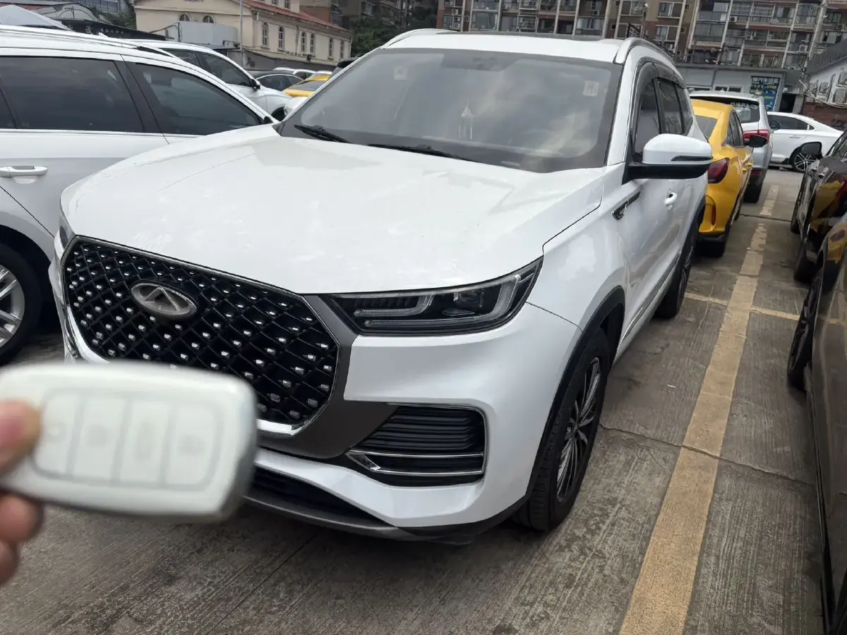 2022 Chery Tiggo 8 Plus 1.6T 197HP L4 7DCT