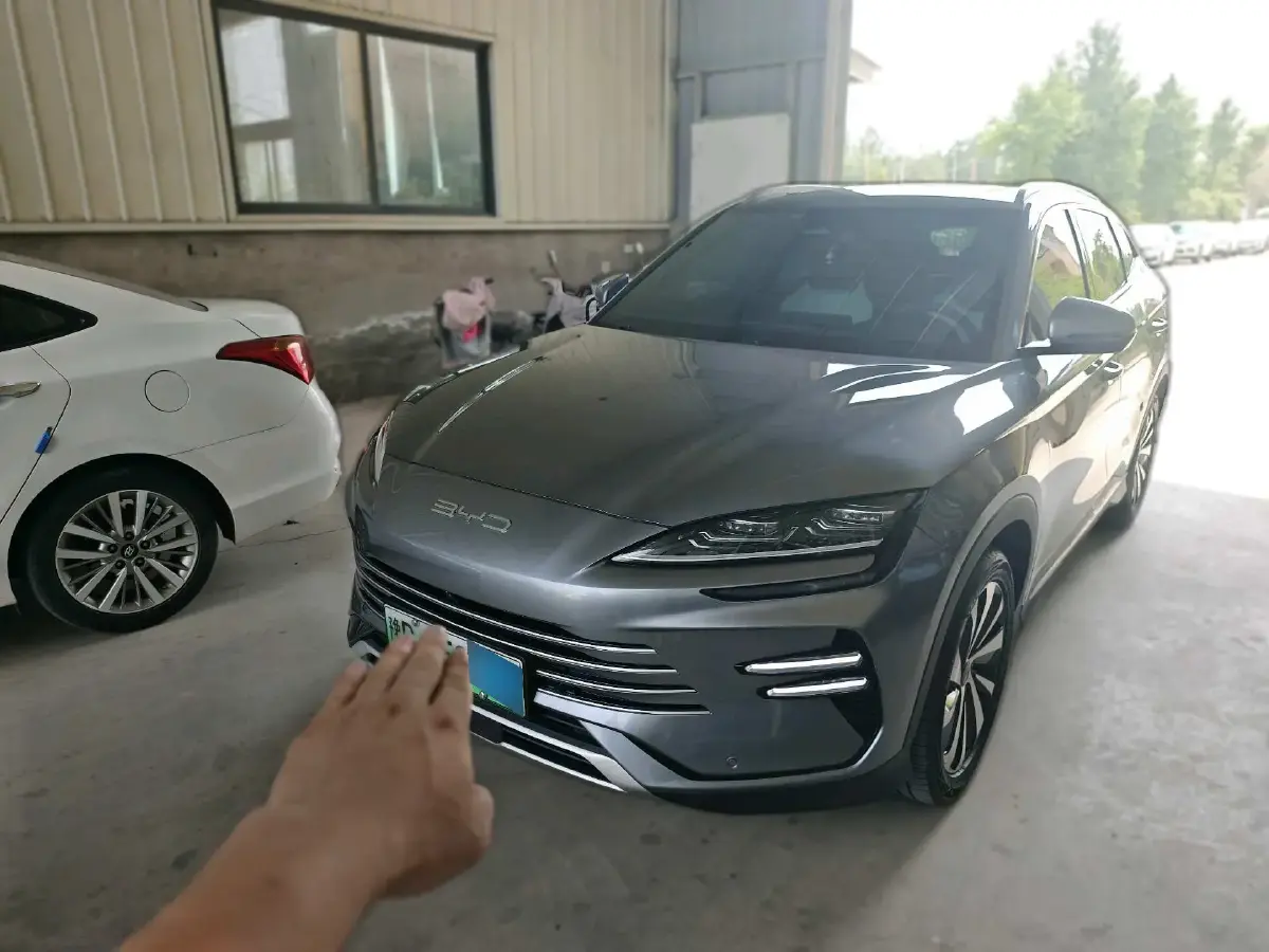 2024 BYD Song Plus 1.5L 110HP L4 E-CVT PHEV 26.6KWH