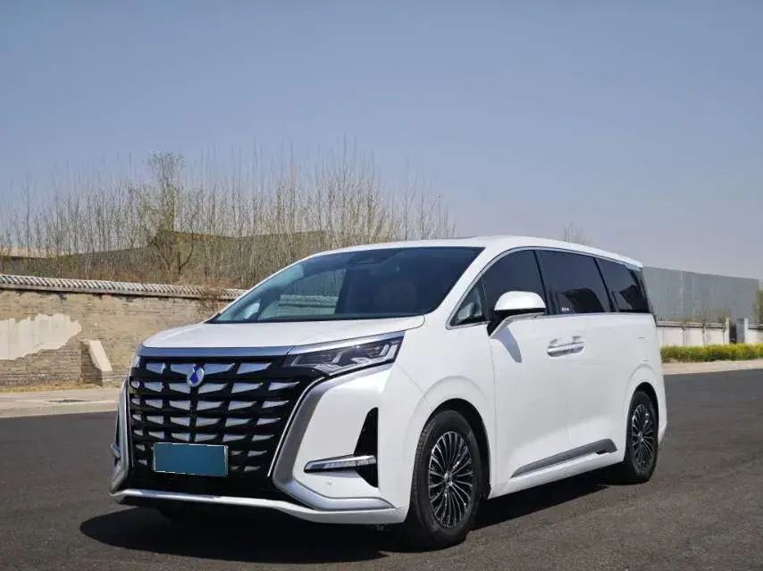 2022 Denza D9 1.5T 139HP L4 E-CVT PHEV 40.06KWH