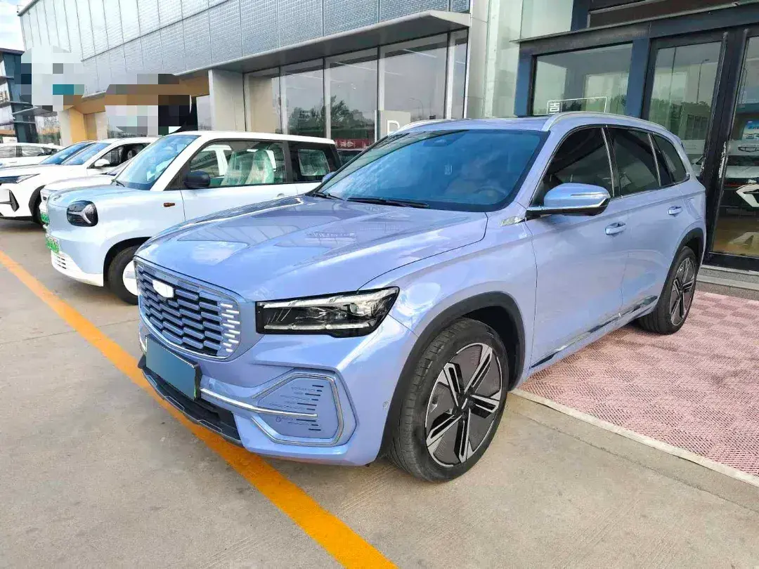 2022 Geely Monjaro 1.5T 150HP L3 3DHT PHEV 41.2KWH