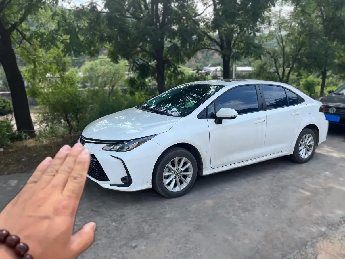 2023 Toyota Corolla 1.2T 116HP L4 CVT