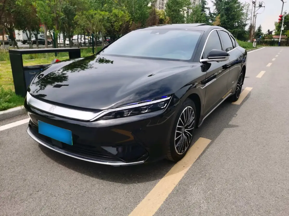 2021 BYD Han BEV 64.8KWH