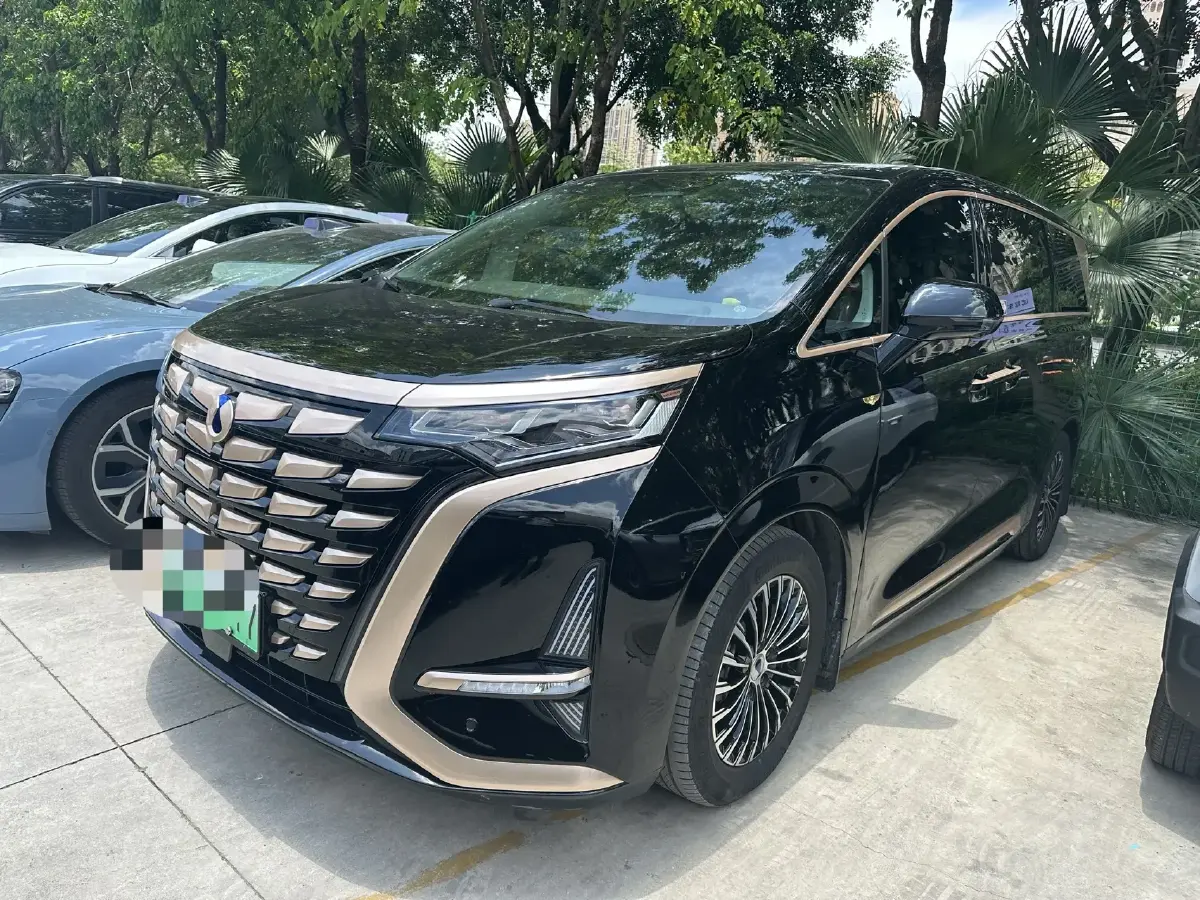 2022 Denza D9 1.5T 139HP L4 E-CVT PHEV 40.06KWH