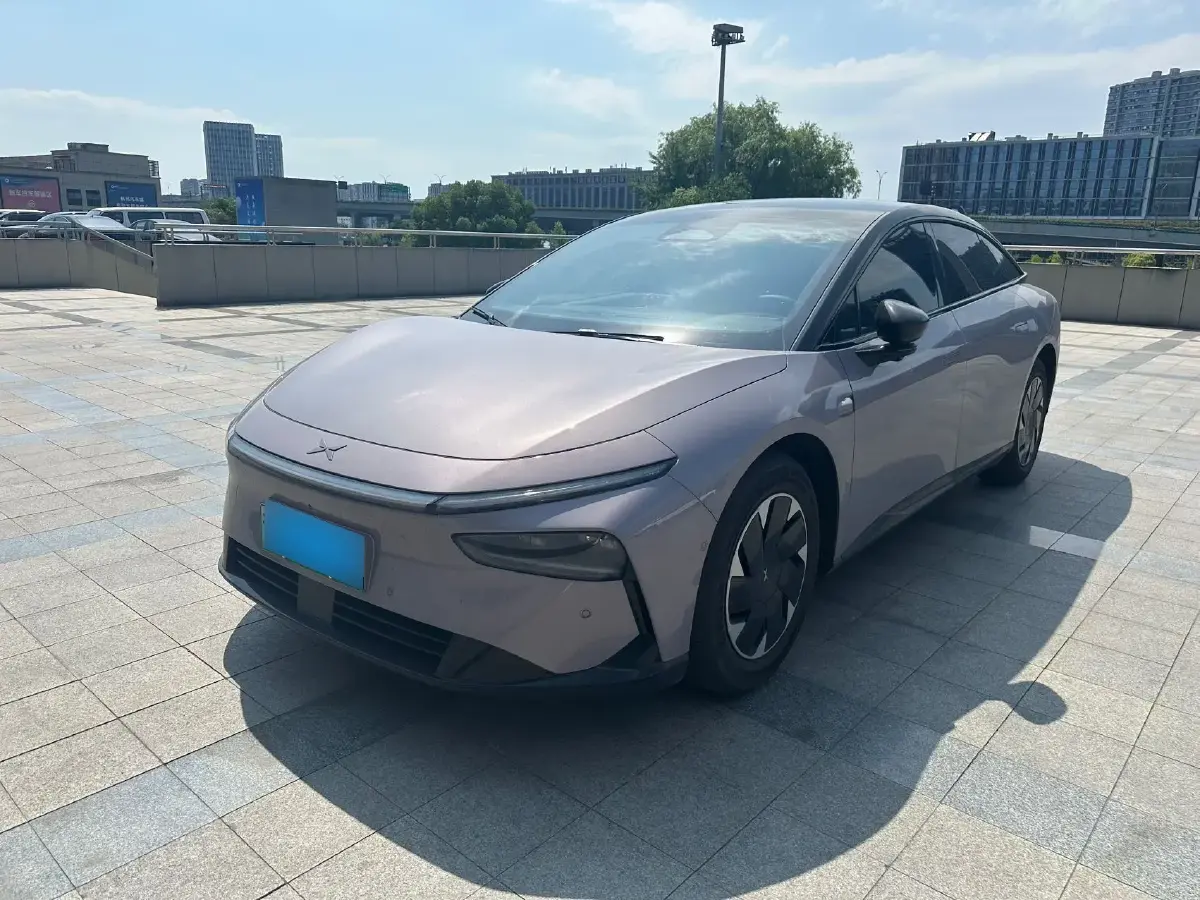 2024 Xpeng P7+ BEV 60.7KWH