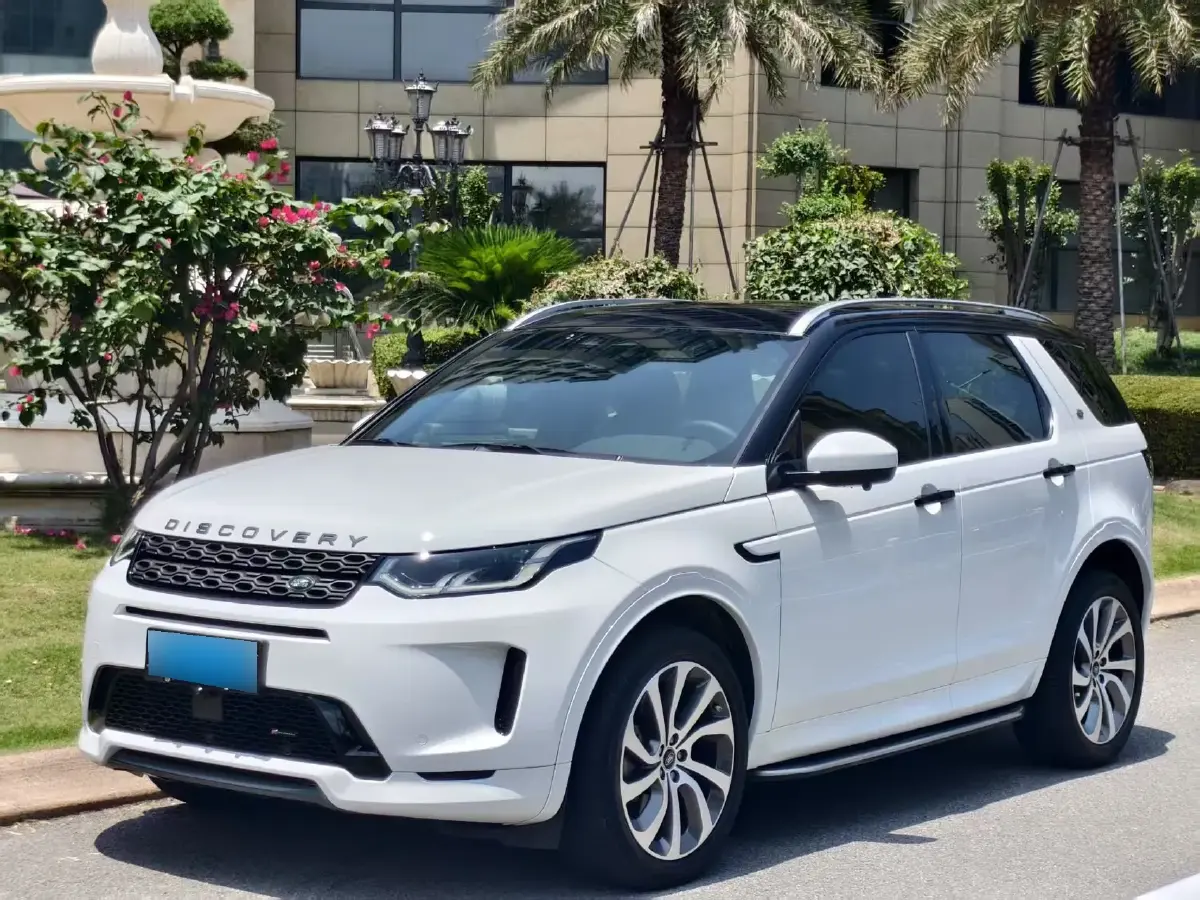 2022 Land Rover Discovery Sport 2.0T 249HP L4 9AT