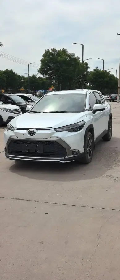 2022 Toyota Frontlander 2.0L 171HP L4 CVT