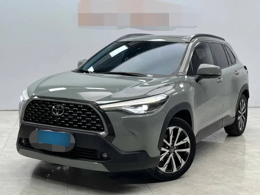 2022 Toyota Corolla Cross 2.0L 171HP L4 CVT