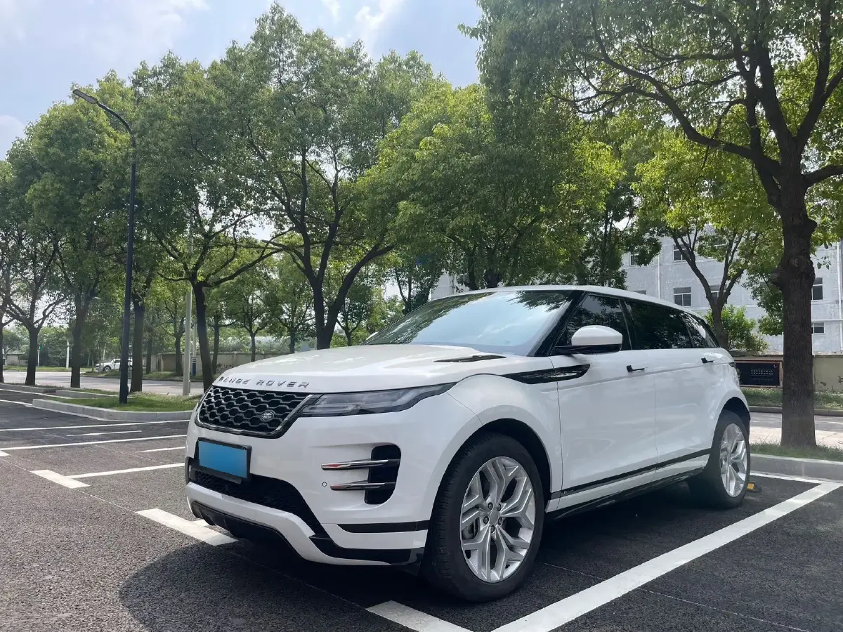2021 Land Rover Range Rover Evoque 2.0T 200HP L4 9AT