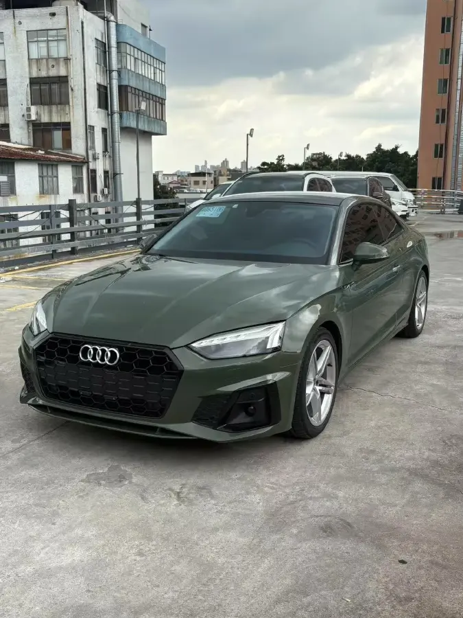 2022 Audi A5 2.0T 204HP L4 7DCT