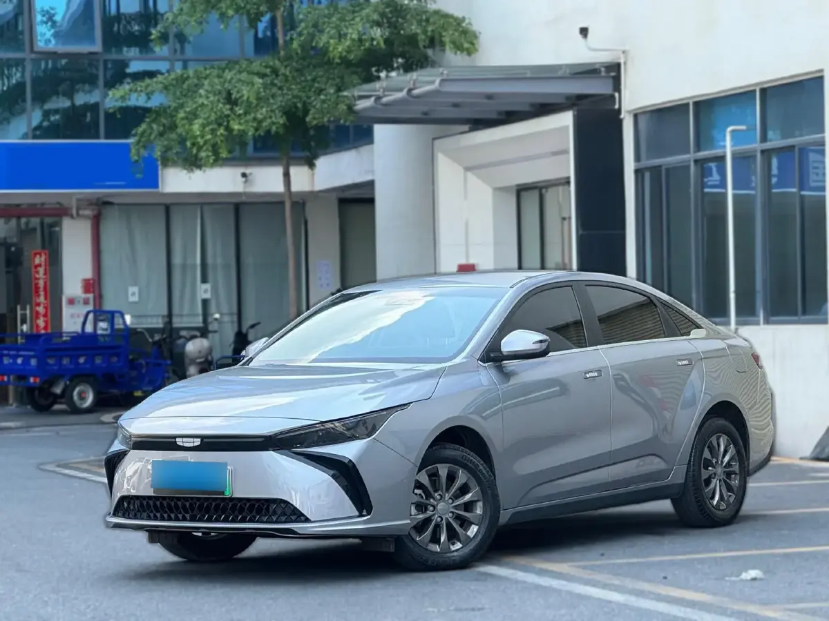 2022 Geometry G6 BEV 70KWH