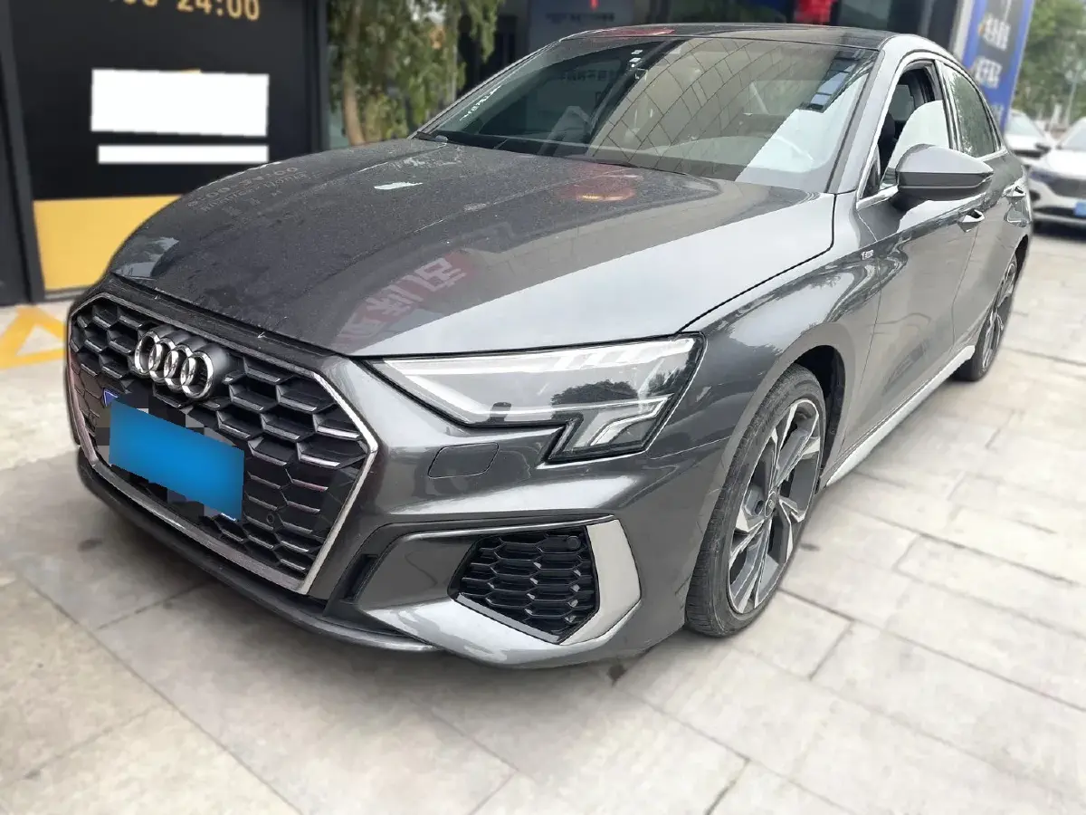 2022 Audi A3 1.4T 150HP L4 7DCT