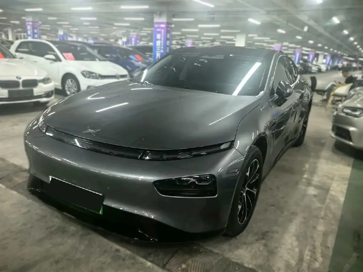 2022 Xpeng P7 BEV 60.2KWH