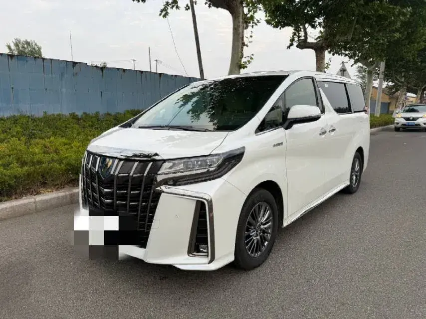 2023 Toyota Alphard 2.5L 117HP L4 E-CVT Hybrid