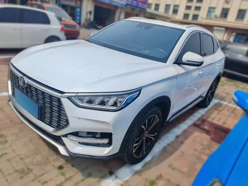 2020 BYD Song Plus 1.5T 185HP L4 7DCT