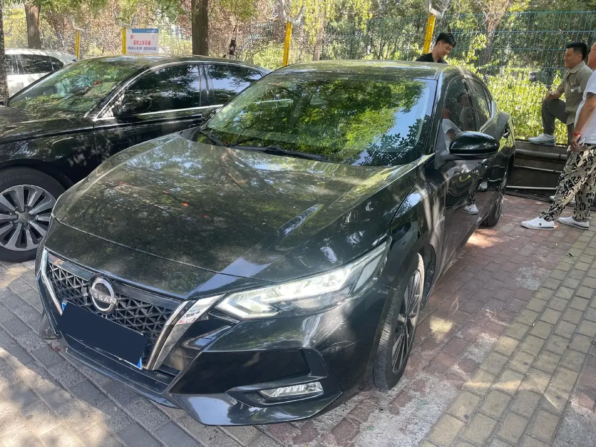 2022 Nissan Sylphy 1.2L 72HP L3 Hybrid