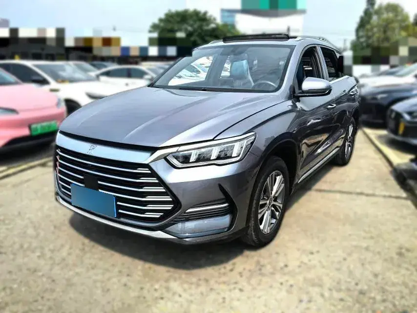 2021 BYD Song Pro 1.5T 185HP L4 7DCT