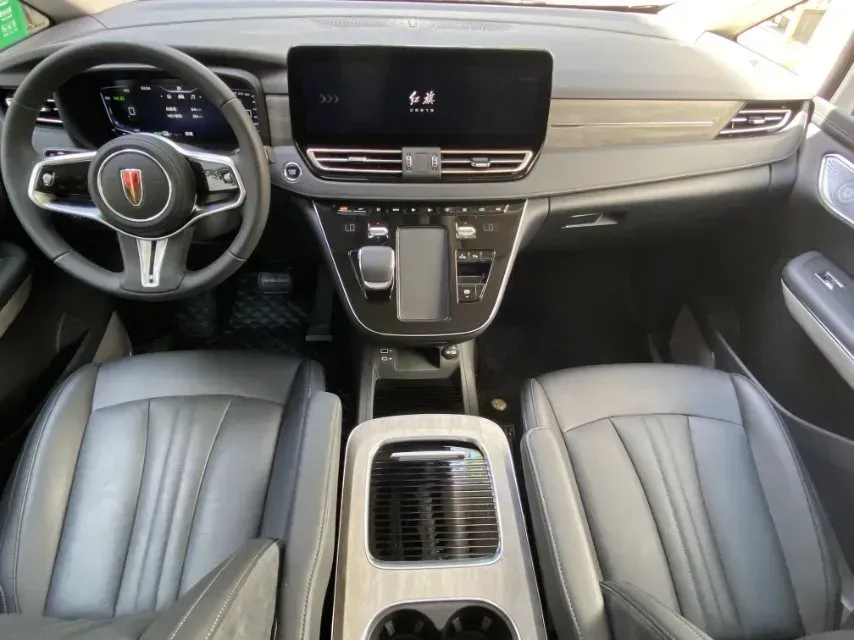 2024 HongQi HQ9 2.0T 163HP L4 1DHT PHEV 20.14KWH,autocango,china used car exporter,china ev exporter,chinese used car exporter,chinese used ev exporter