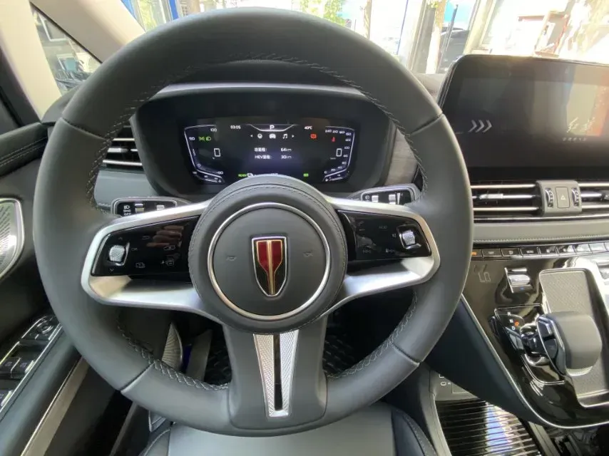 2024 HongQi HQ9 2.0T 163HP L4 1DHT PHEV 20.14KWH,autocango,china used car exporter,china ev exporter,chinese used car exporter,chinese used ev exporter