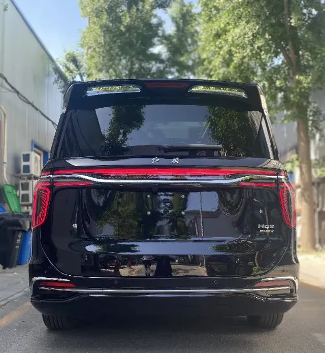 2024 HongQi HQ9 2.0T 163HP L4 1DHT PHEV 20.14KWH,autocango,china used car exporter,china ev exporter,chinese used car exporter,chinese used ev exporter