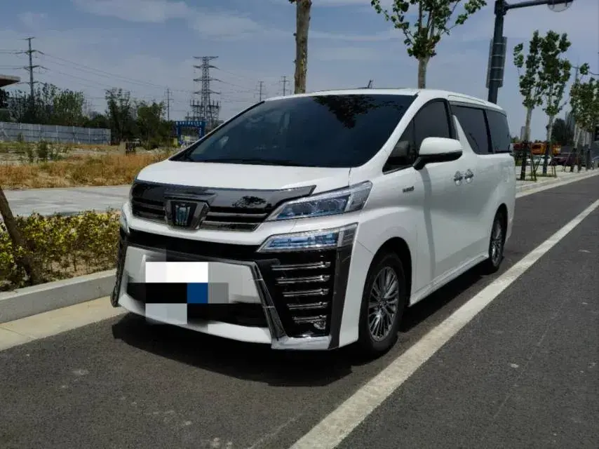 2021 Toyota Vellfire 2.5L 117HP L4 E-CVT Hybrid