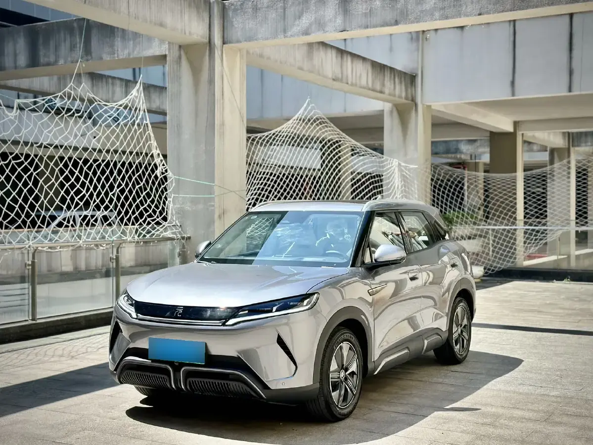 2024 BYD YuanUP BEV 45.12KWH