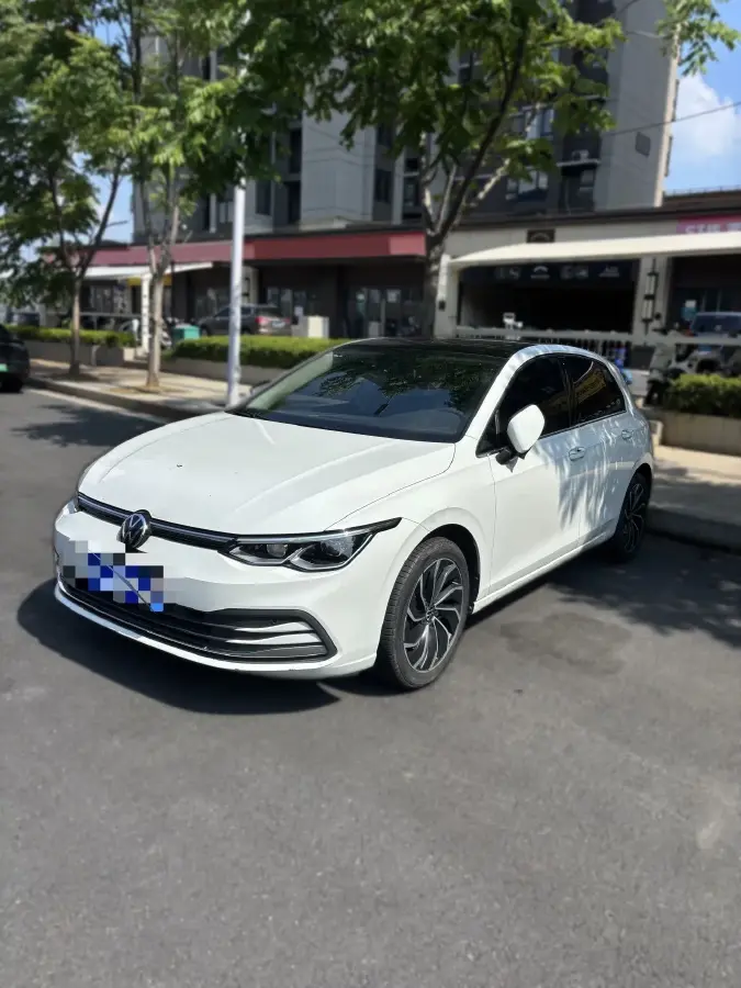 2021 Volkswagen Golf 1.4T 150HP L4 7DCT