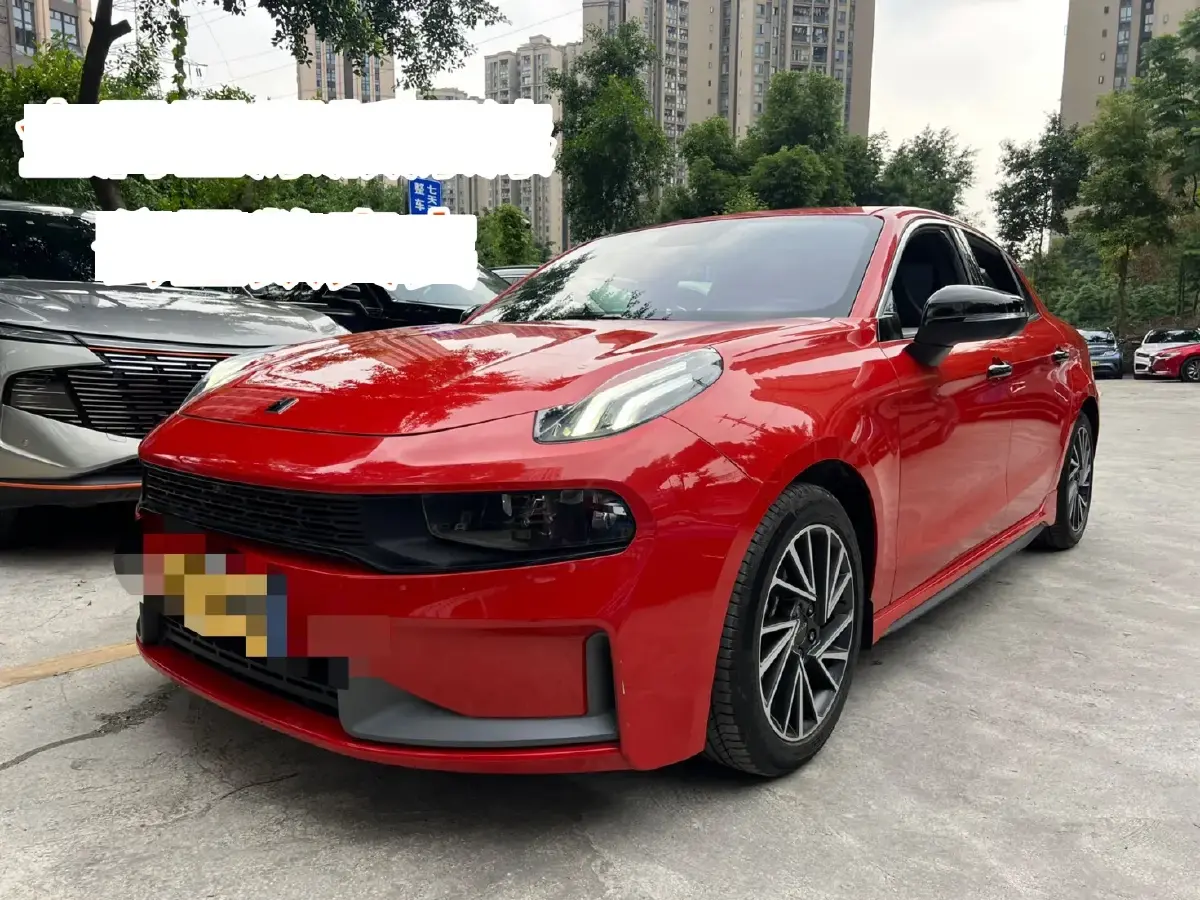 2022 LYNK&CO 03 1.5T 180HP L3 7DCT