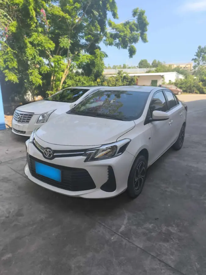 2021 Toyota Vios 1.5L 112HP L4 CVT