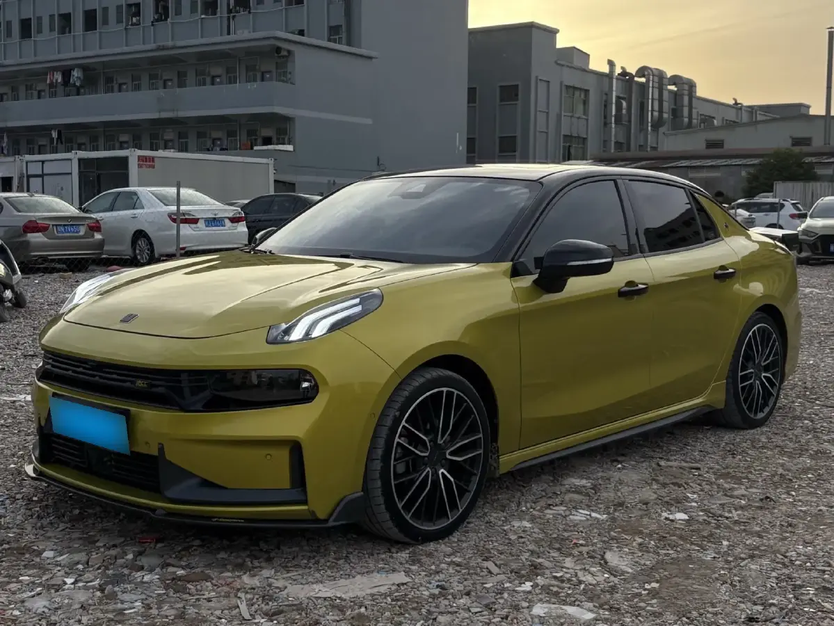 2022 LYNK&CO 03 2.0T 254HP L4 8AT